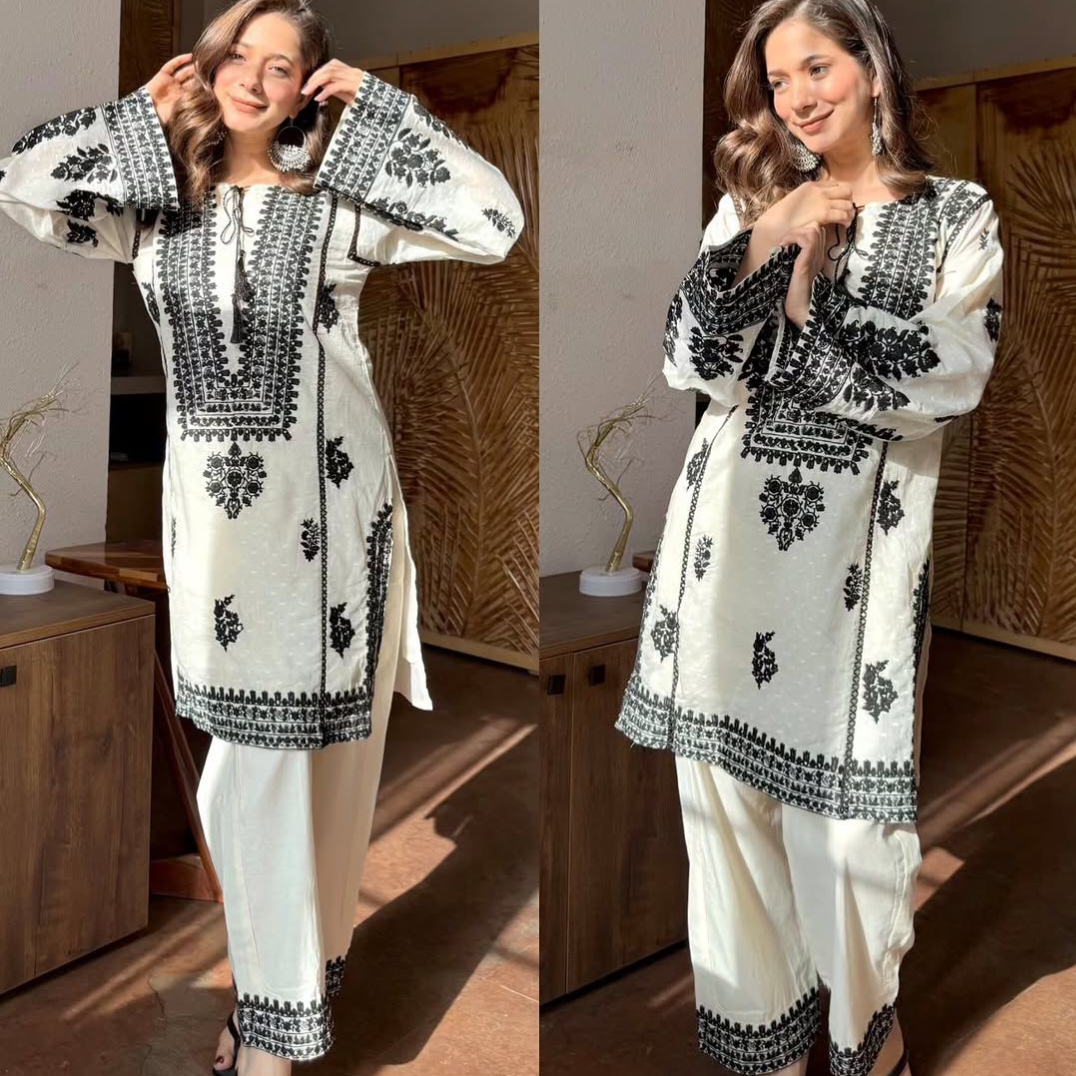 WOMEN'S PURE CHINON SILK SARARA SET'S