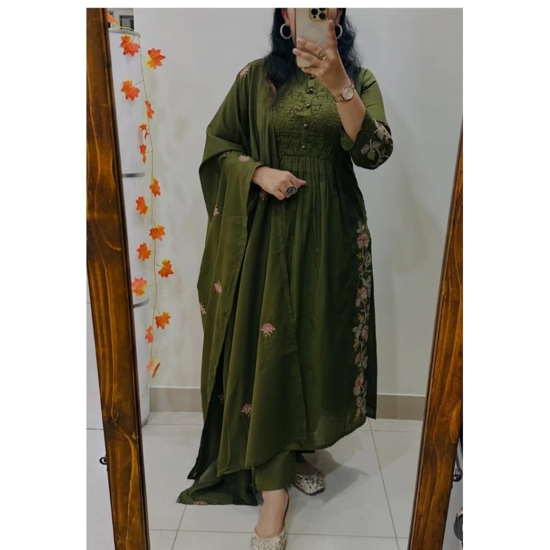 WOMEN'S PURE CHINON SILK SARARA SET'S