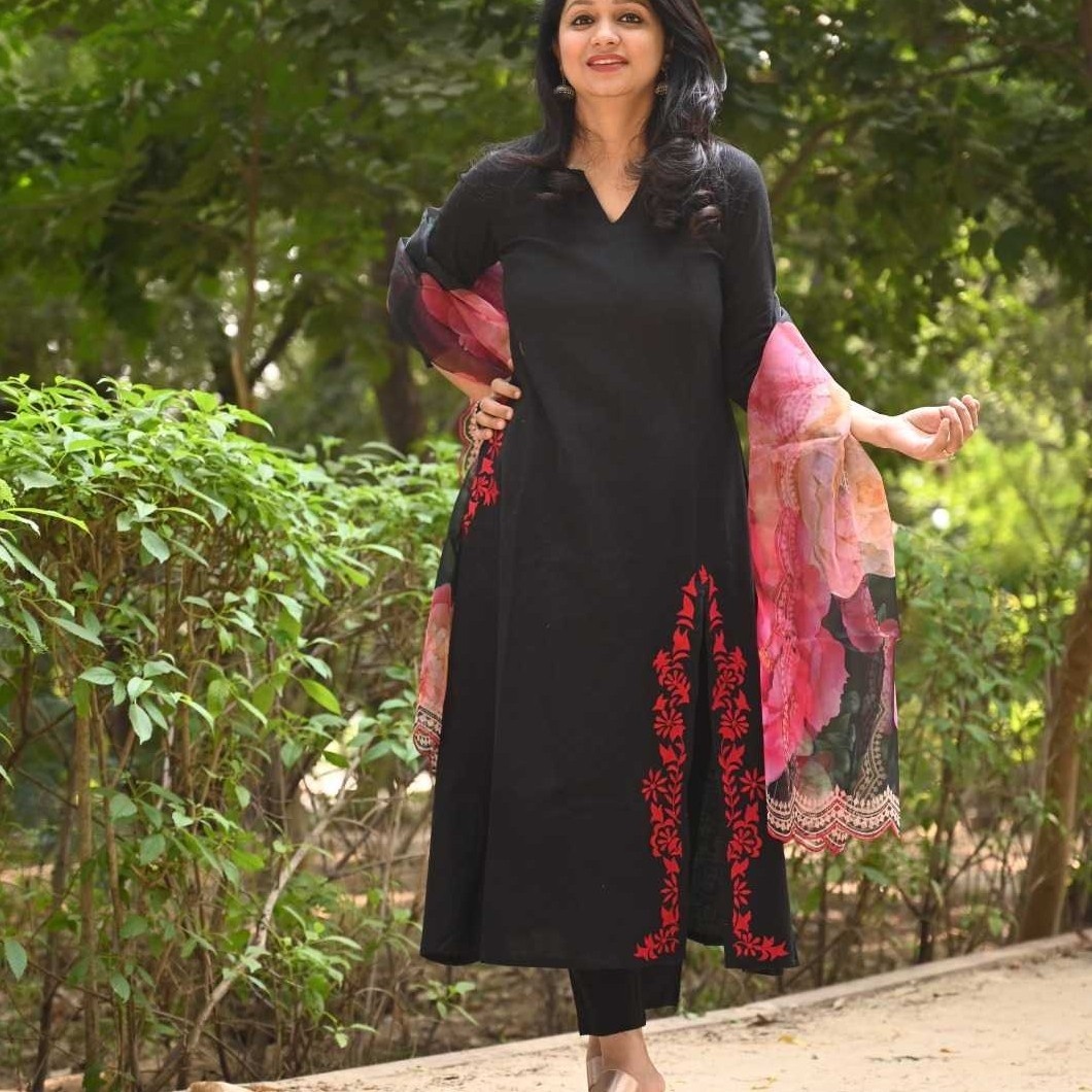 Women kurti set 