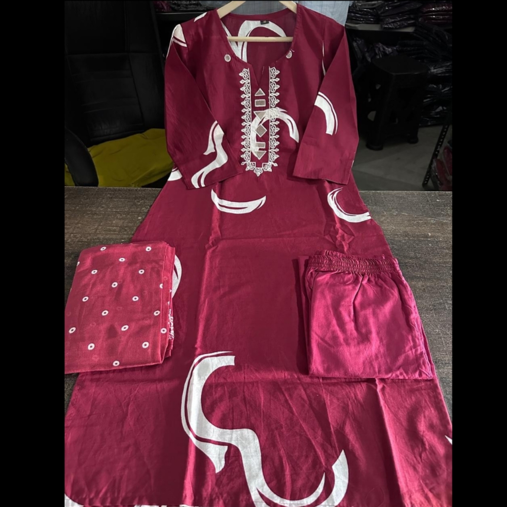 Women kurti set 