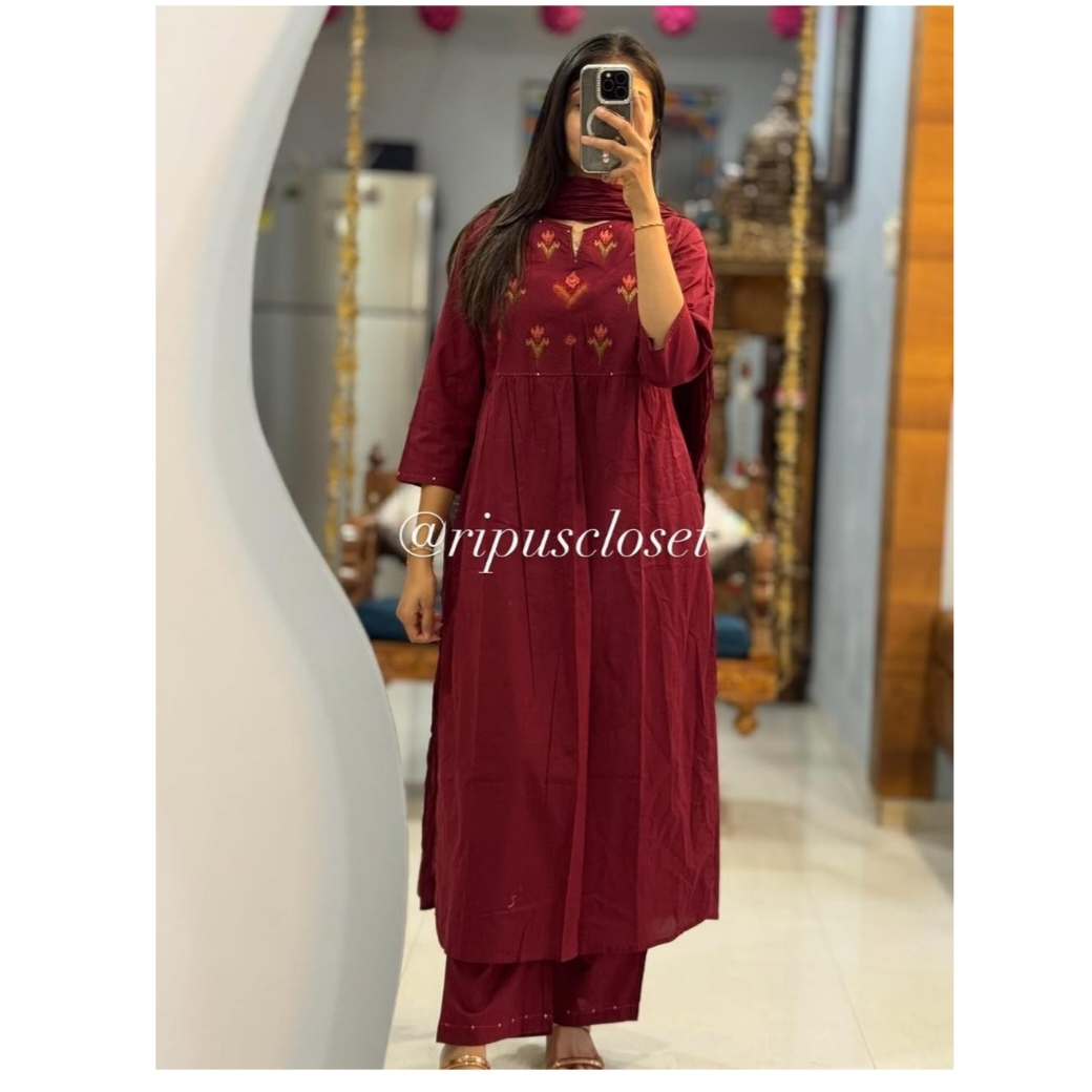 Women kurti set 